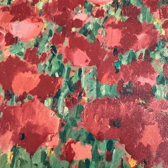 Francesca’s Villa textured framed print by Hazel Barker.In great condition. - Picture 6 of 11